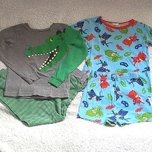 Boy's bundle of Pajamas Sets, size 7/8